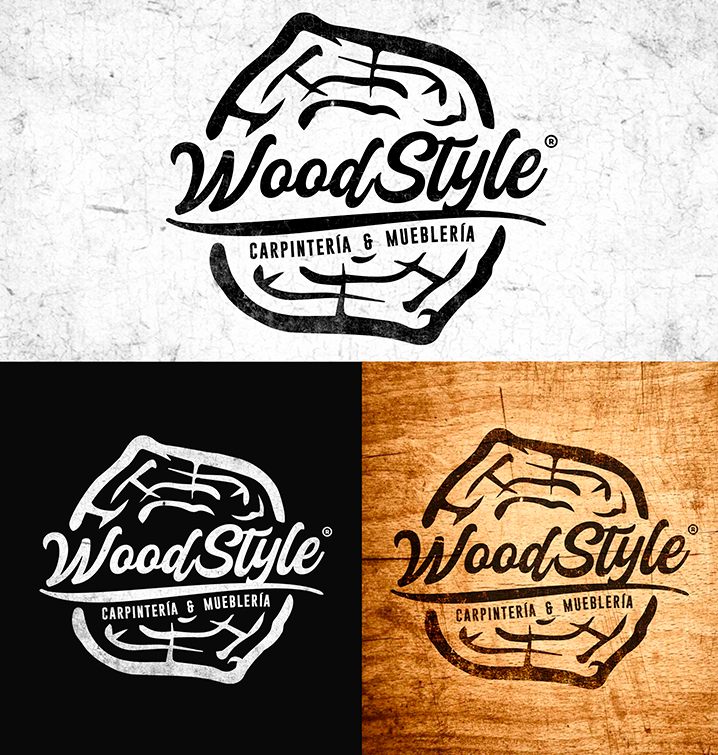 woodstyle logos